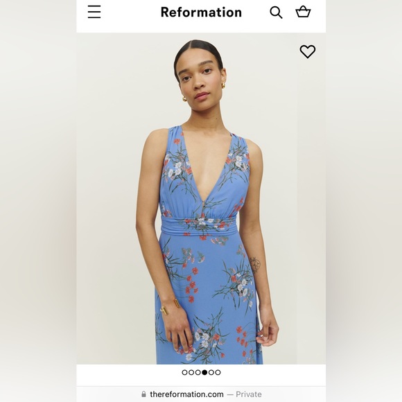 Reformation Rosalind Dress - Picture 2 of 16